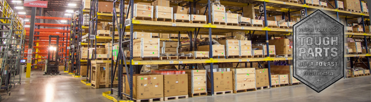 Parts Department in Okanogan Truck & Tractor, Okanogan, Washington
